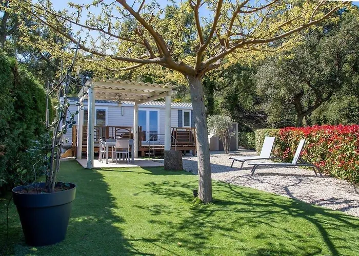 Casita - Mobil Home - Camping - Mobilhome De Particulier Dans Un Camping