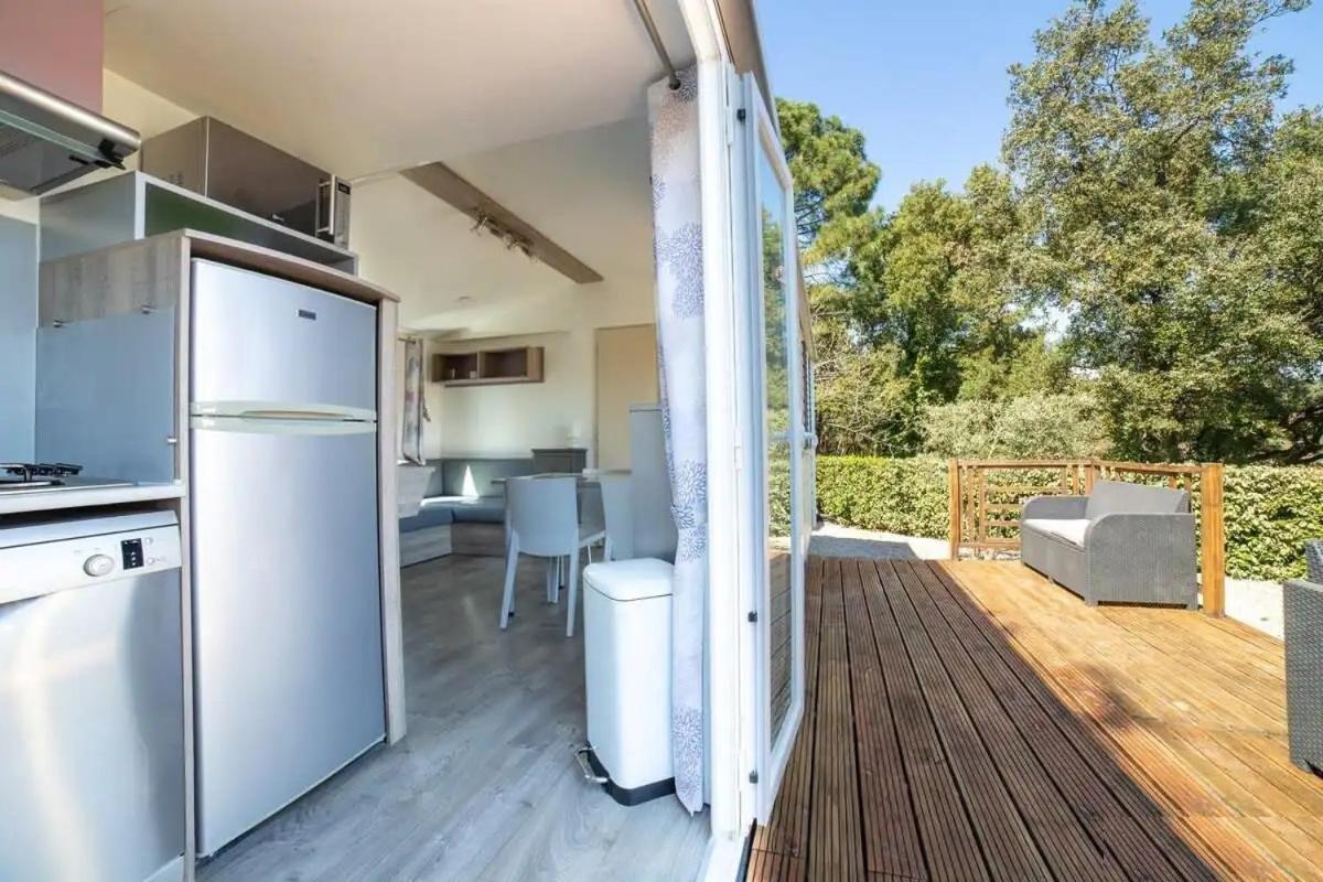 Parque de Campismo Casita - Mobil - - Mobilhome De Particulier Dans Un La Garde-Freinet